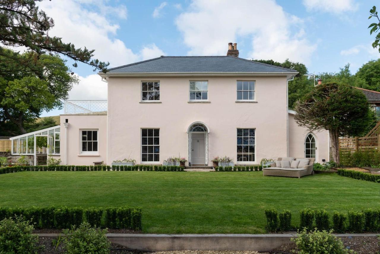 Tacket Wood House Villa Kingsbridge  Kültér fotó