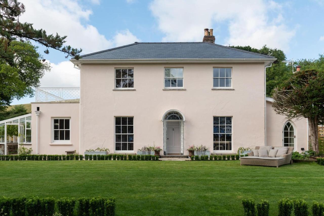 Tacket Wood House Villa Kingsbridge  Kültér fotó